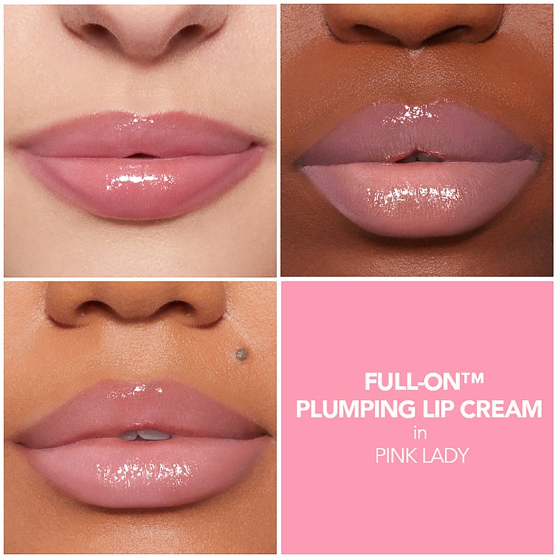 BUXOM Full On Plumping Lip Cream Pink Lady - Image 3